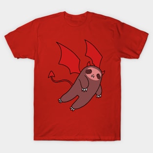 Red Devil Sloth T-Shirt